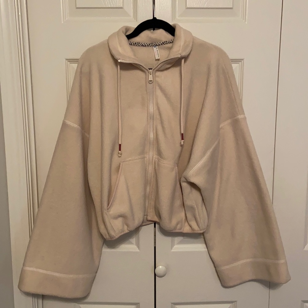 Free People movement zip up!